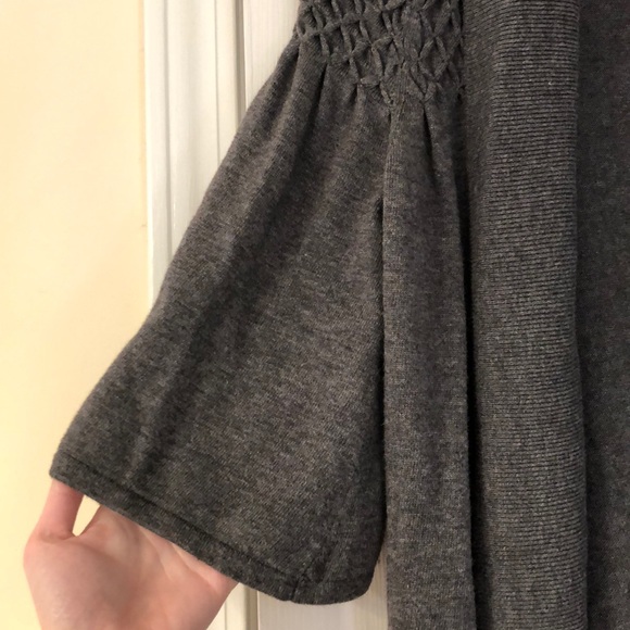 Kenar shoulder detail open cardigan - Picture 4 of 5